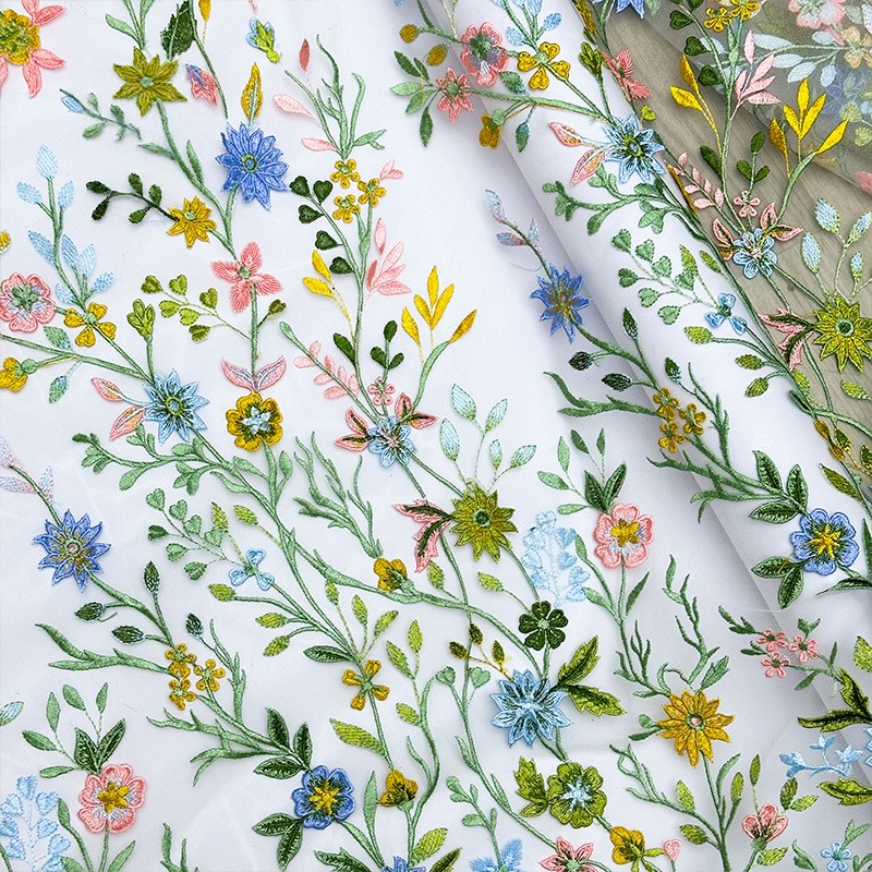 90x130cm Bloemige Ranken Gebor - Is Sewing A Textile Craft recensie en prijs