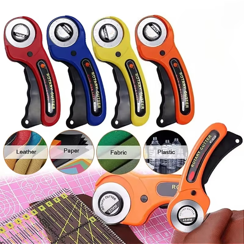 45MM Roller Wheel Mes Doek Sni - Rotary Cutter Fabric recensie en prijs