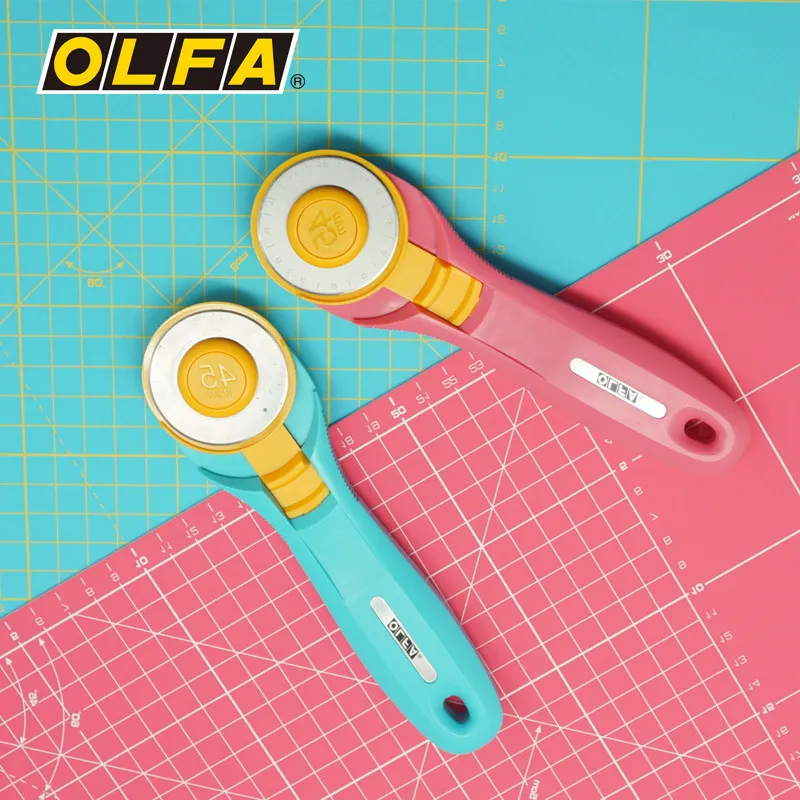 Olfa RTY-2/C 45Mm Roterend Roz - Rotary Cutter Fabric recensie en prijs