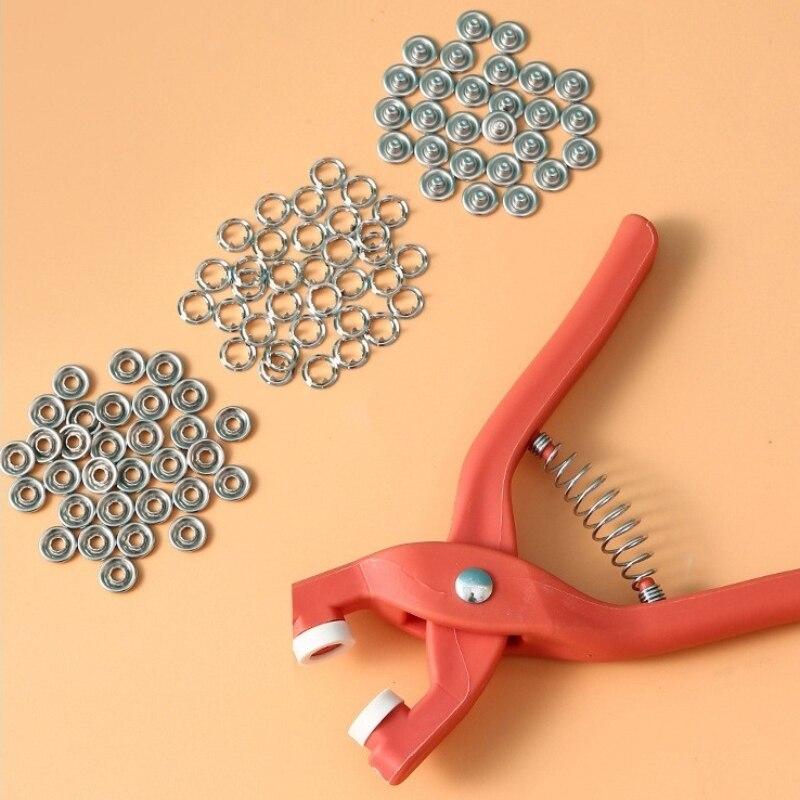 50 Sets 9.5 MM Vijf Kaak Gesp  - Snap Button Plier recensie en prijs