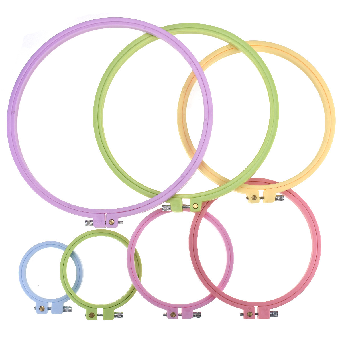 1/7 stuks 7-25cm Plastic Bordu - Sewing Tas recensie en prijs