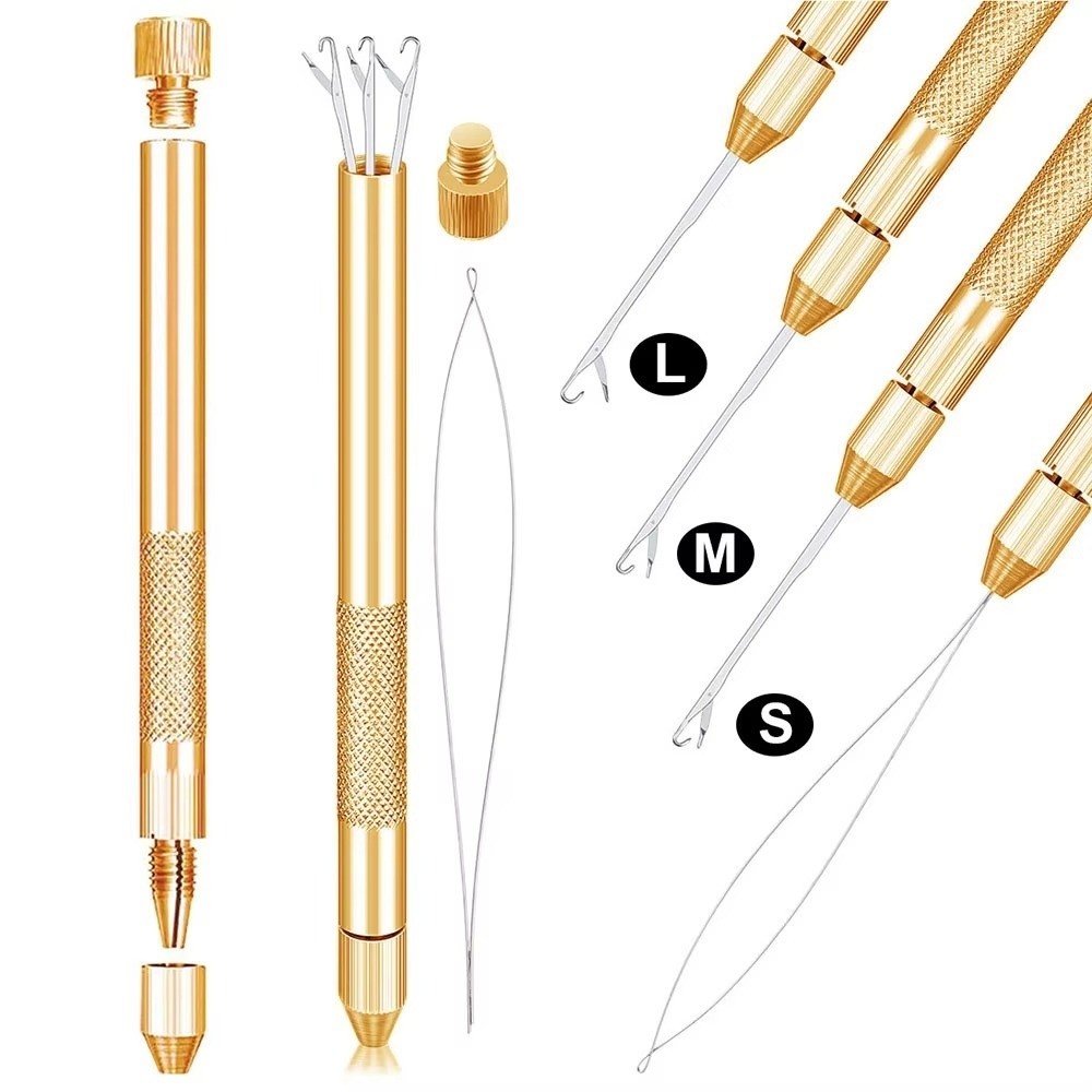 DIY 4-in-1 Haarverlenging Gere - Needle Threader Tool recensie en prijs