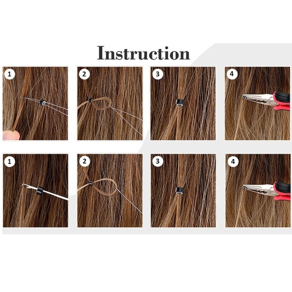 DIY 4-in-1 Haarverlenging Gere - Needle Threader Tool recensie en prijs