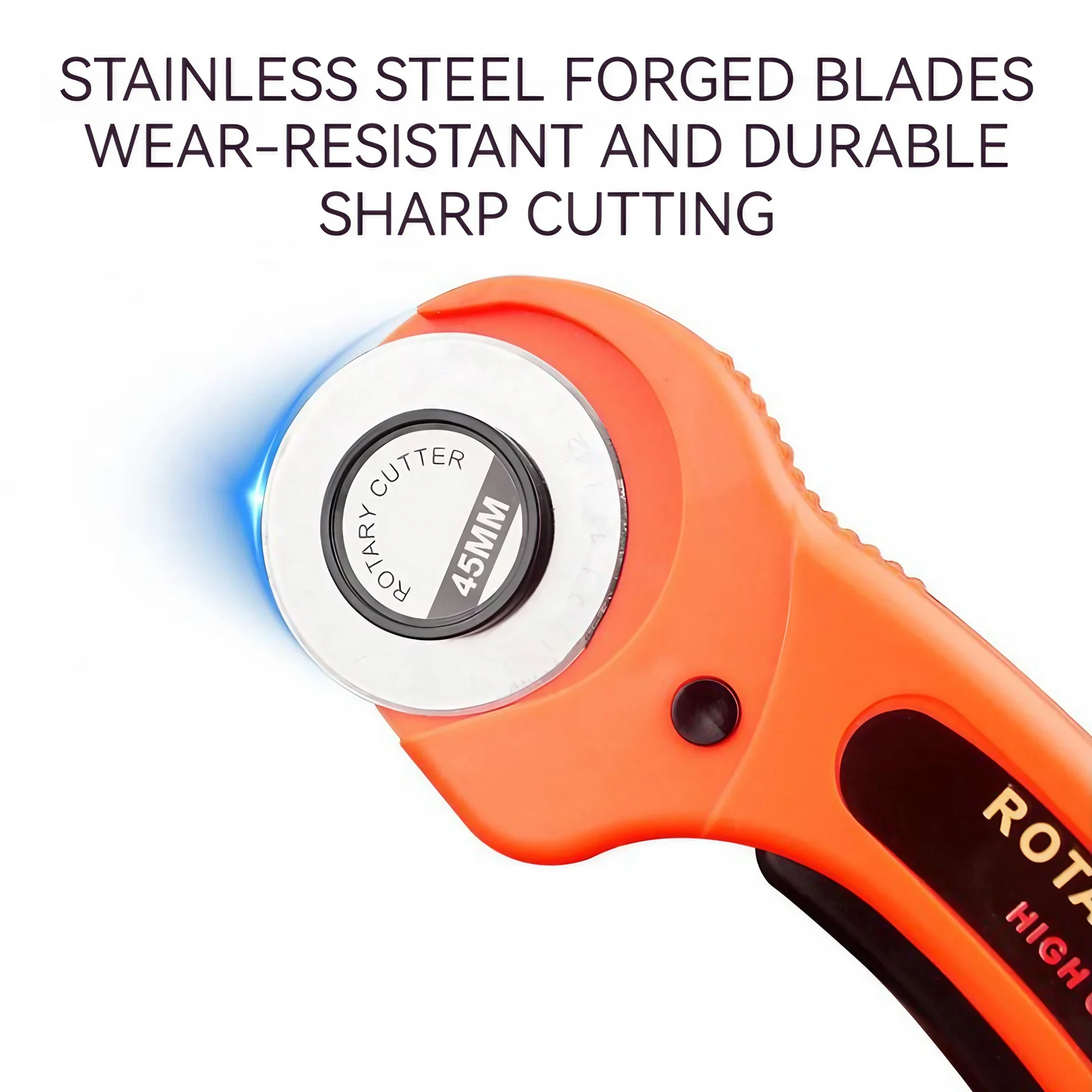 Roterend snijwielmes voor stof - Rotary Cutter Fabric recensie en prijs