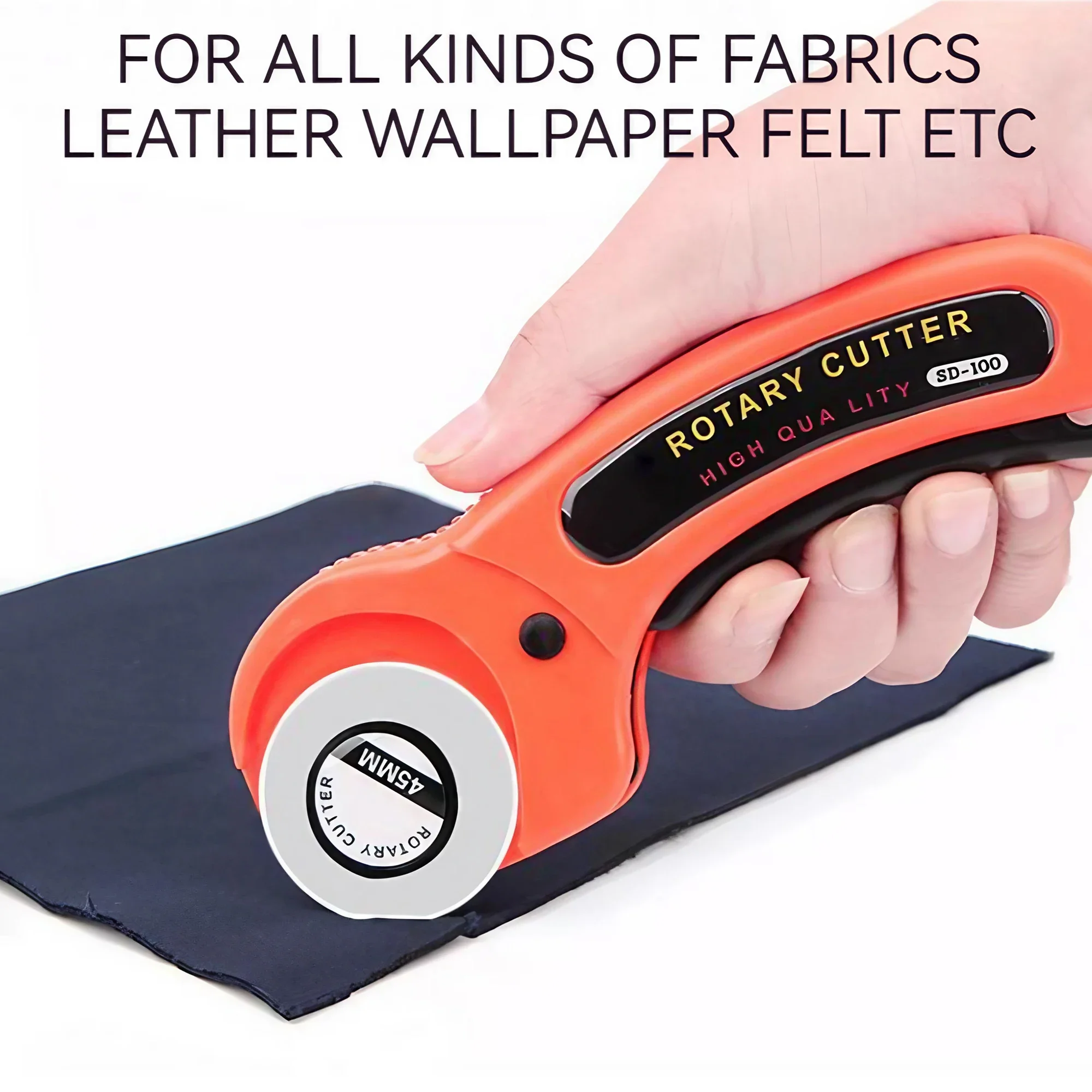 Roterend snijwielmes voor stof - Rotary Cutter Fabric recensie en prijs