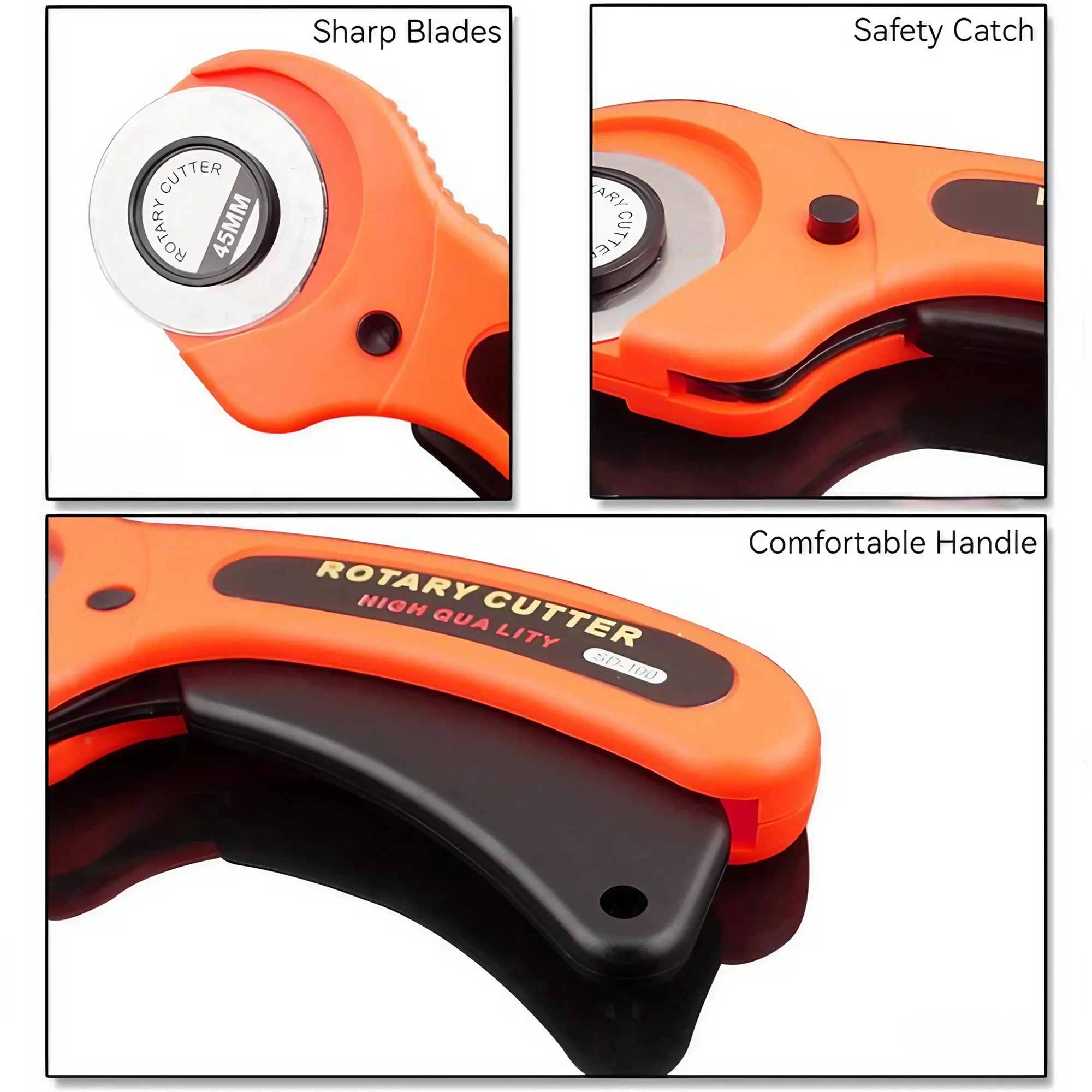 Roterend snijwielmes voor stof - Rotary Cutter Fabric recensie en prijs