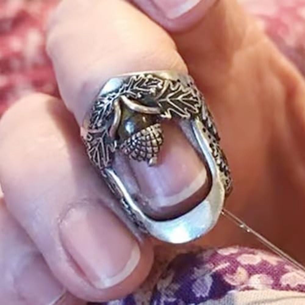 Metalen open nagel-eikelvinger - Sewing Thimble Metal recensie en prijs