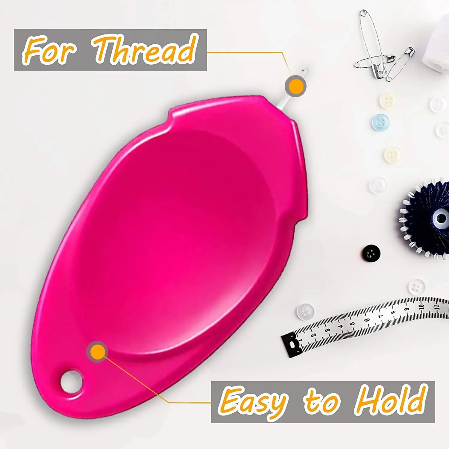 6-delige naaldinrijgerset voor - Needle Threader Tool recensie en prijs