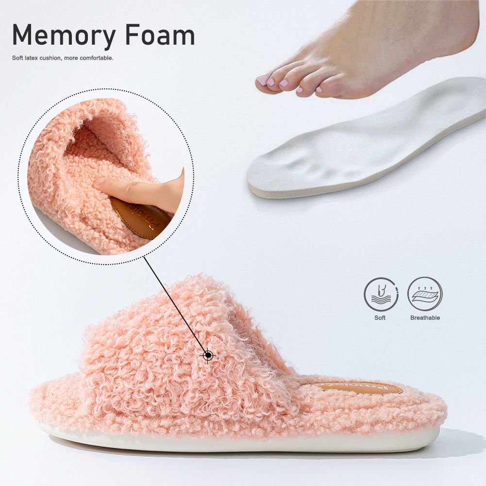 Pmoiste Fuzzy House Slippers D - Sewing House recensie en prijs