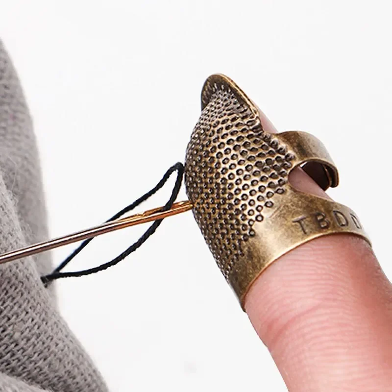 2 stks Koperen Vingerhoed Naai - Sewing Thimble Metal recensie en prijs