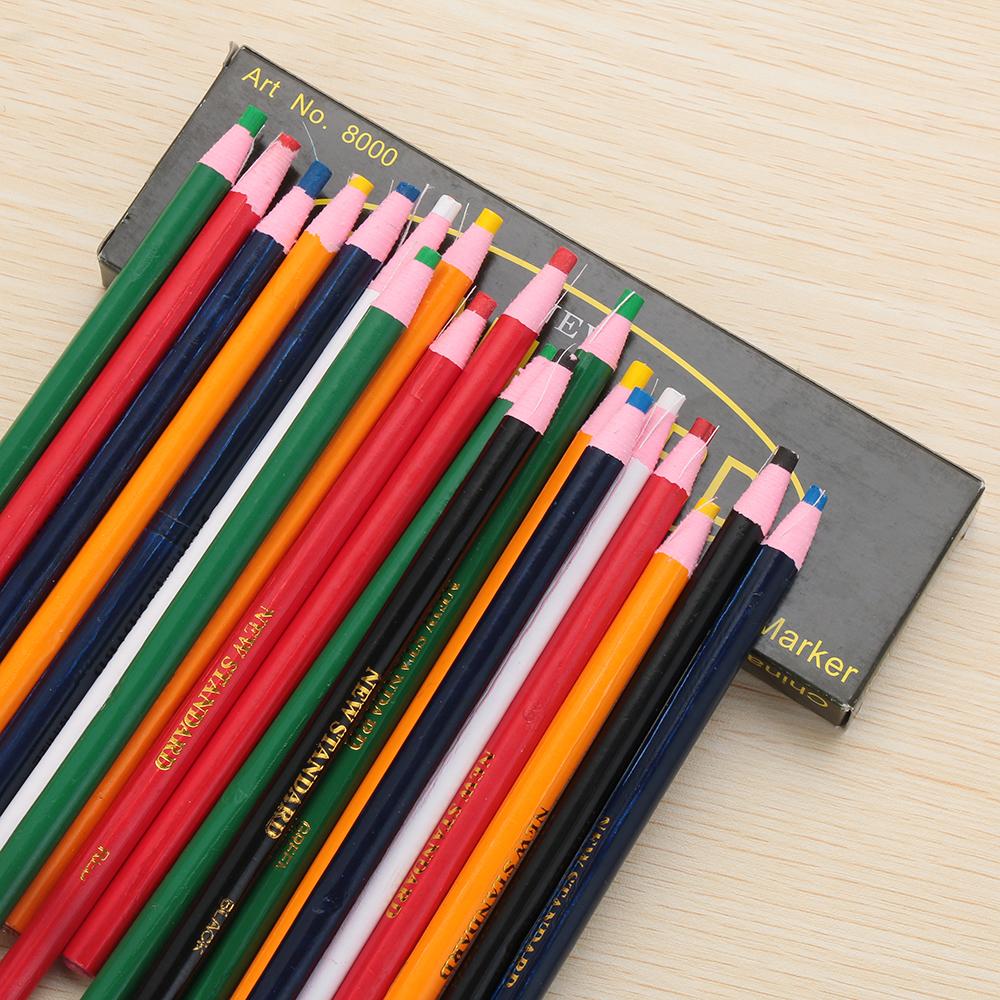 12 Stuks Kleermaker Kledingstu - Tailor Chalk Marker recensie en prijs