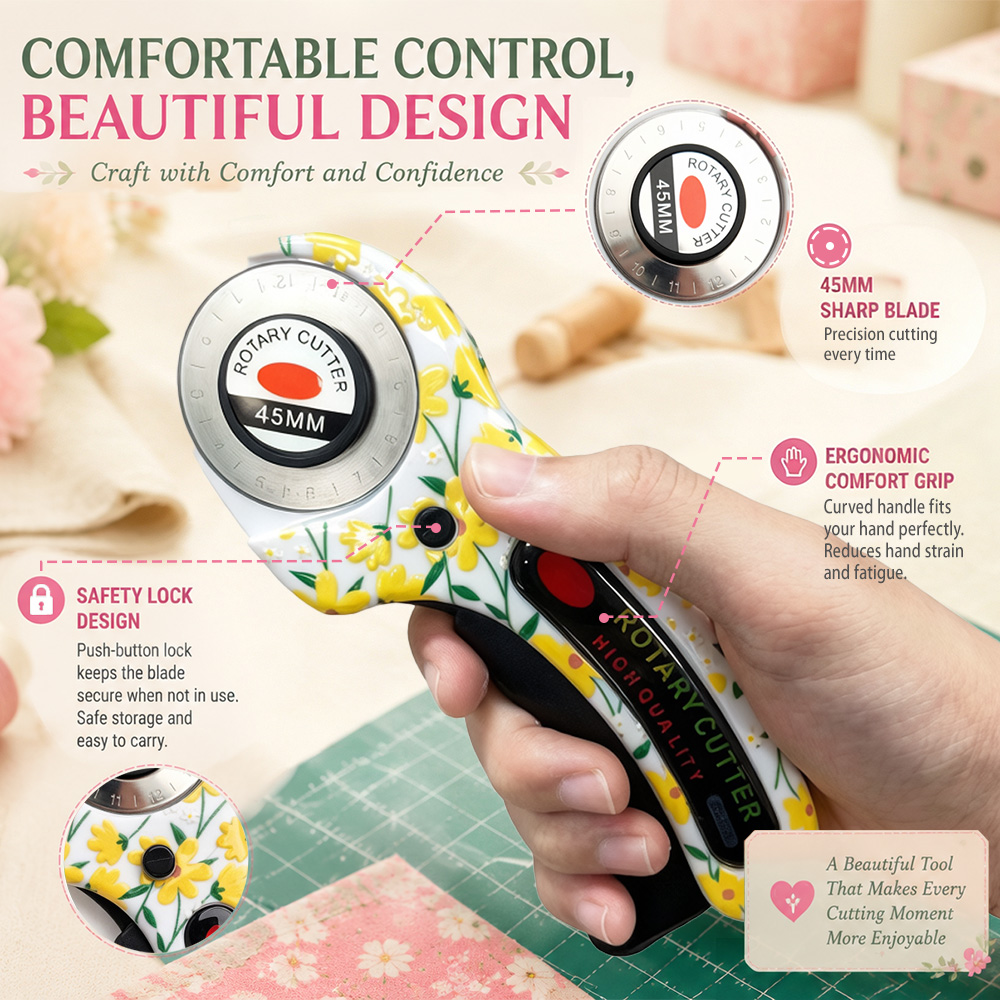 Rotary Cutter 45mm Karton Papi - Rotary Cutter Fabric recensie en prijs