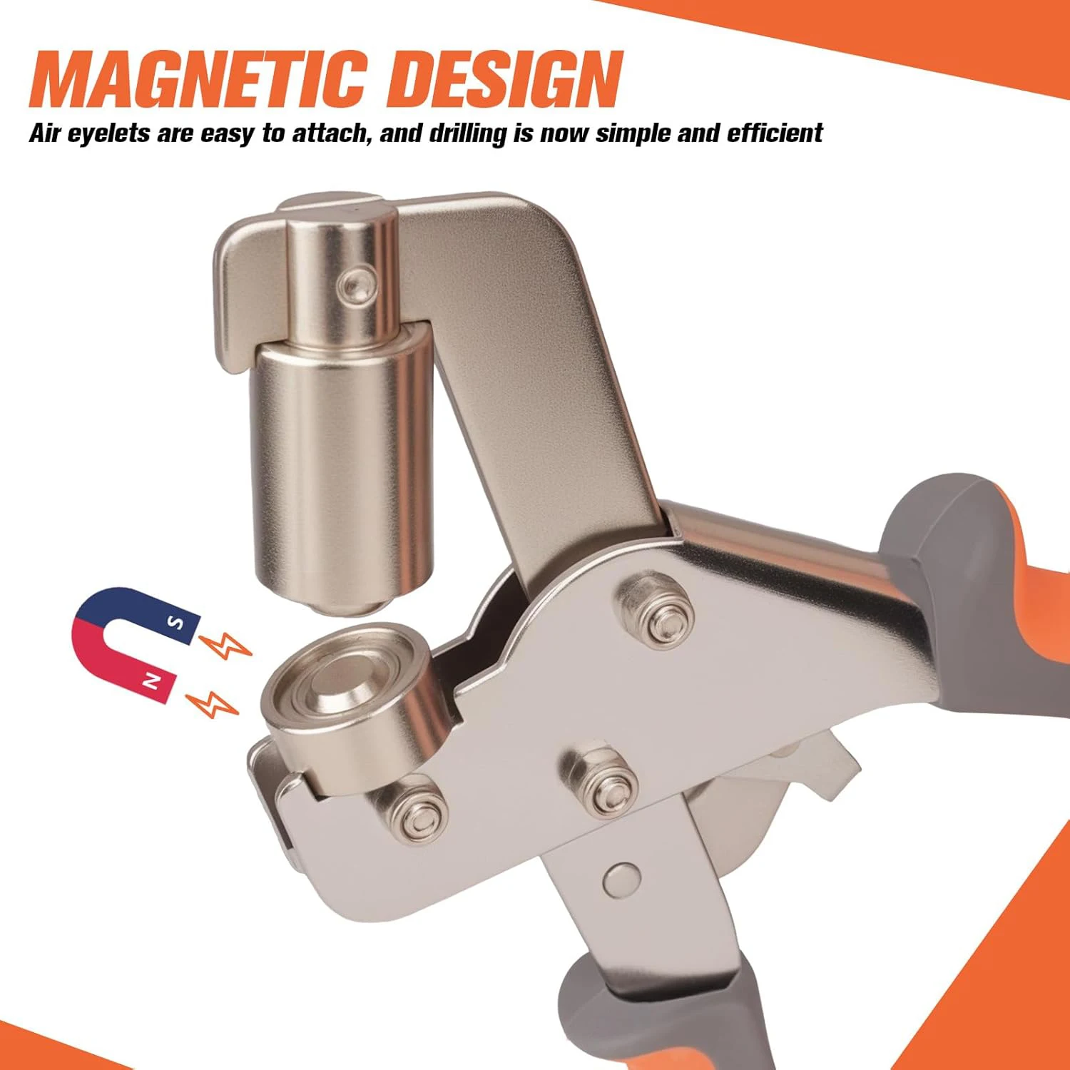 Metaal handgereedschap voor he - Snap Button Plier recensie en prijs