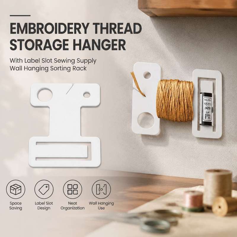 Borduurgaren-opbergrek met eti - Sewing Label recensie en prijs