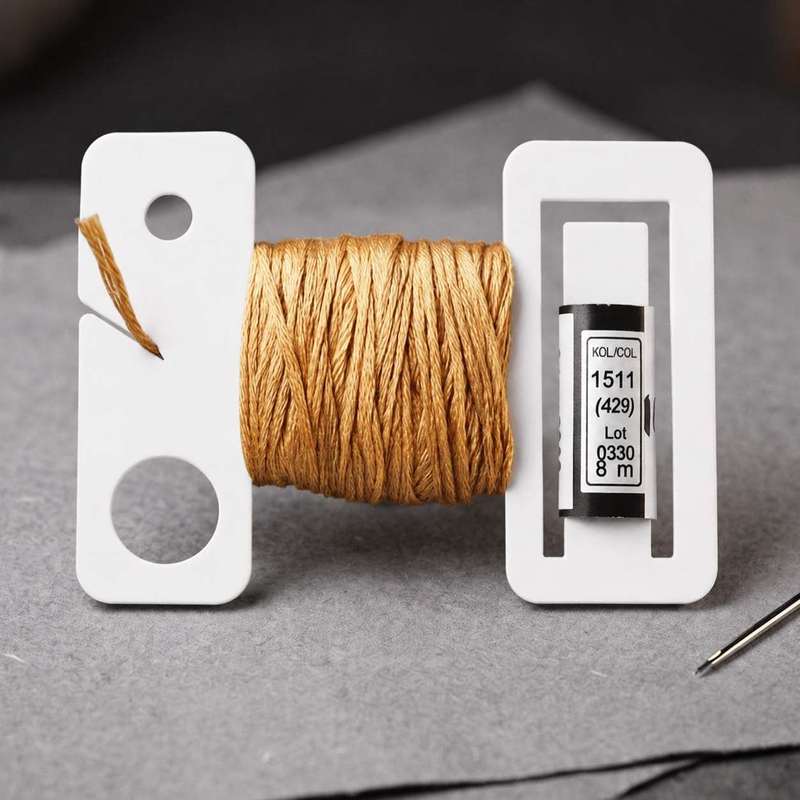 Borduurgaren-opbergrek met eti - Sewing Label recensie en prijs