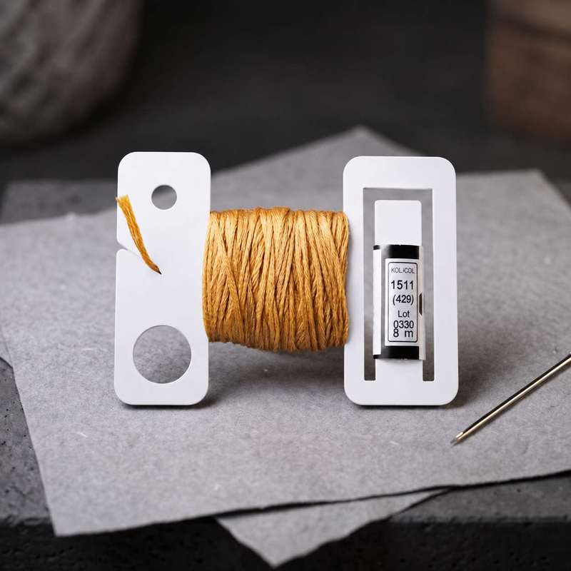 Borduurgaren-opbergrek met eti - Sewing Label recensie en prijs