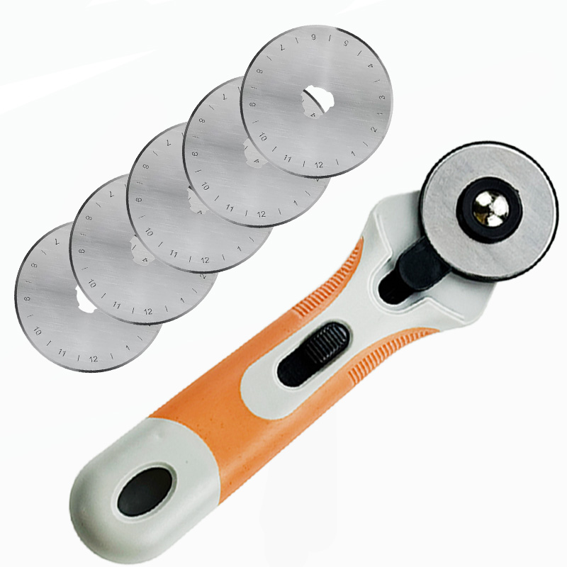 45 mm roterende snijder, rolme - Rotary Cutter Fabric recensie en prijs