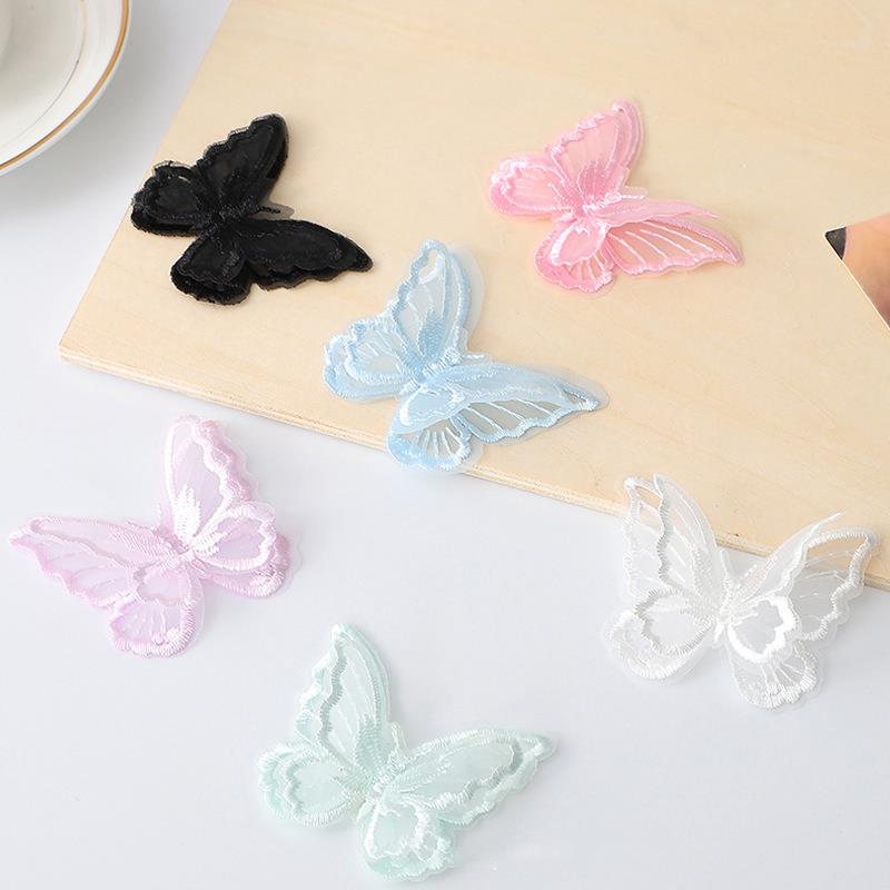 10 stks Vlinder Patches 3D Kan - Sewing Tas recensie en prijs