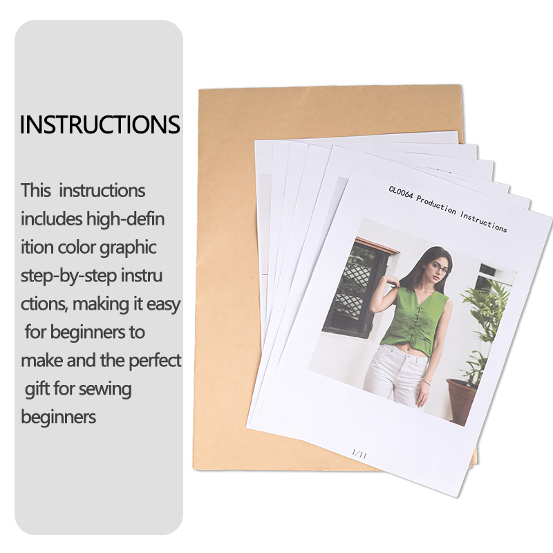 Naaipatronen voor damesvest in - Textile Sewing Patterns recensie en prijs