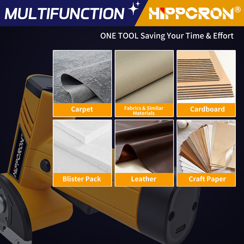 Hippcron 4.2v draadloze elektr - Rotary Cutter Fabric recensie en prijs