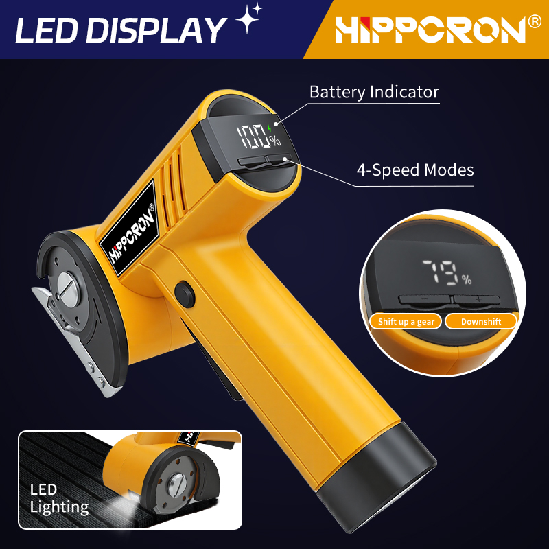 Hippcron 4.2v draadloze elektr - Rotary Cutter Fabric recensie en prijs