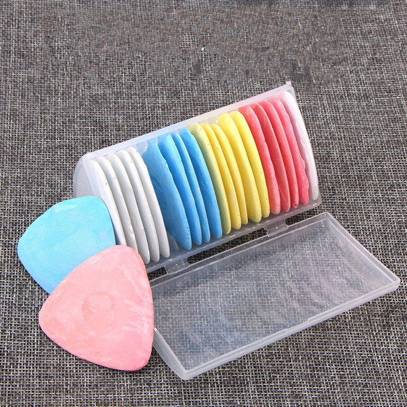 Meerkleurige stoffen kleermake - Tailor Chalk Marker recensie en prijs