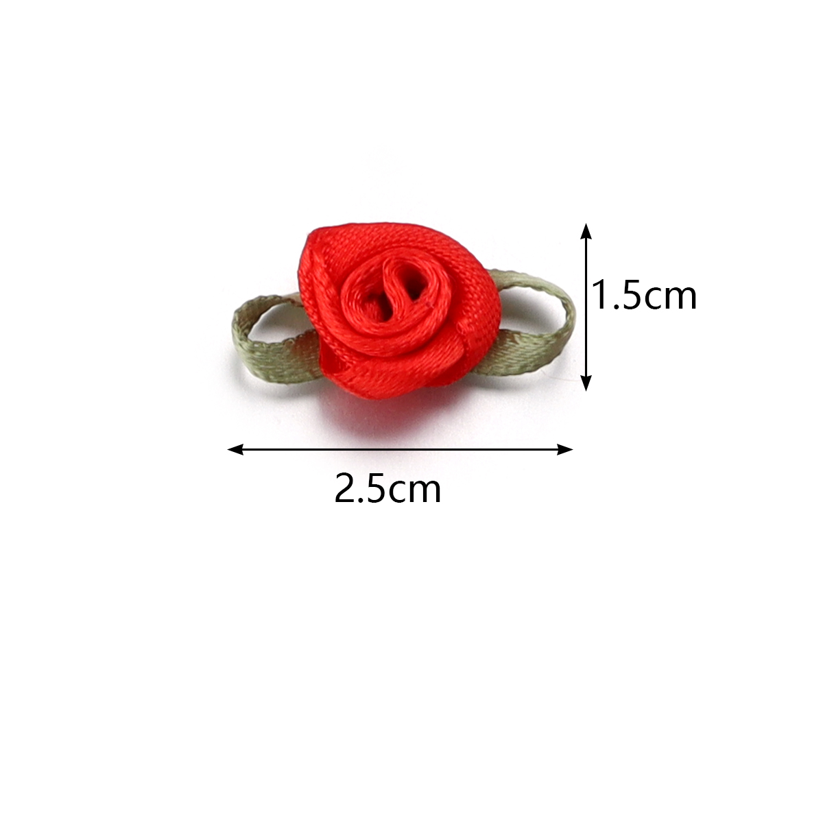 50pcs 1.5x2.5cm 18 kleuren voo - Sewing Tas recensie en prijs