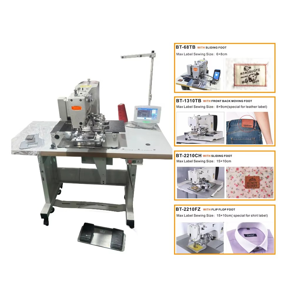 Kledingnaaimachine met automat - Sewing Label recensie en prijs