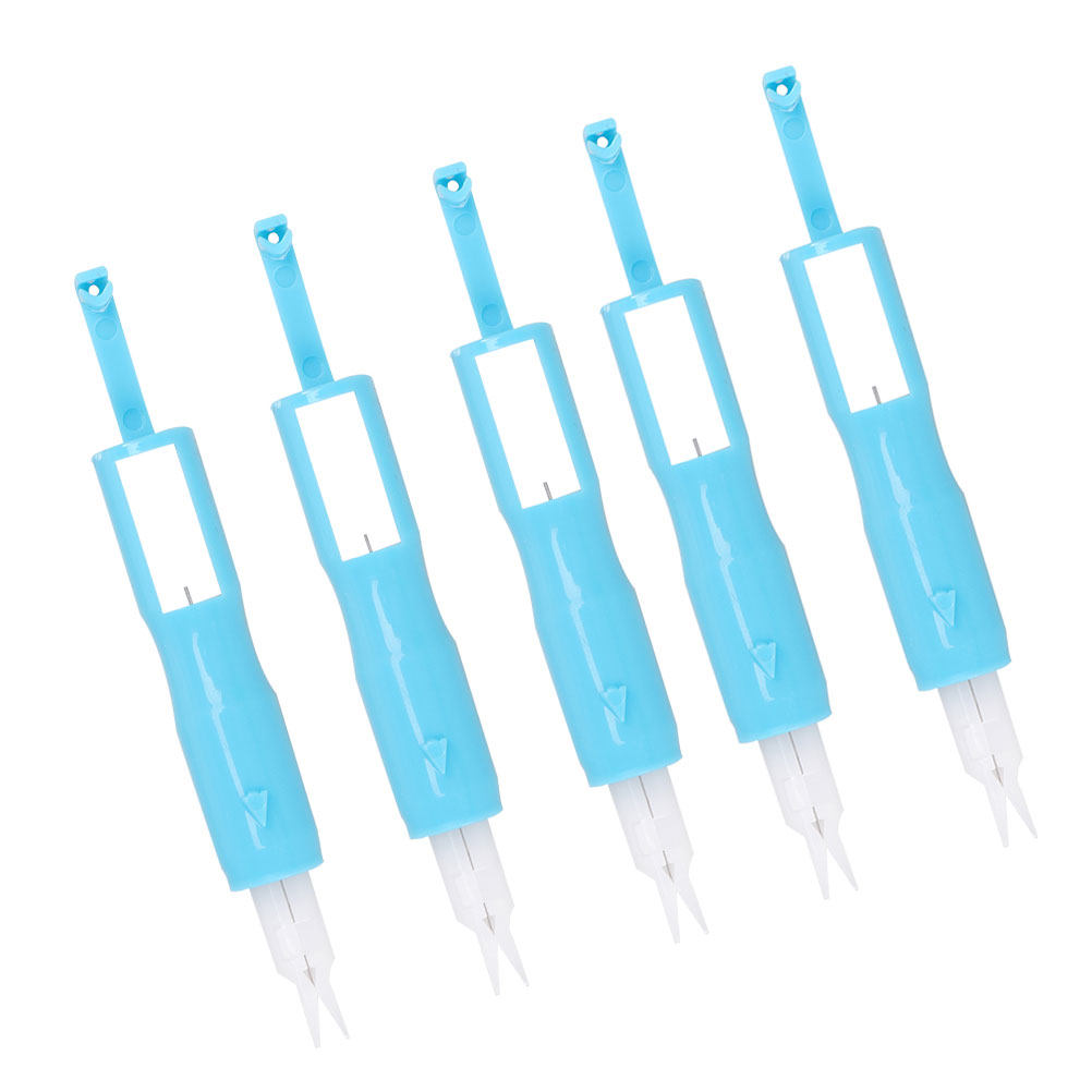 5-delige naaldinvoer-gereedsch - Needle Threader Tool recensie en prijs