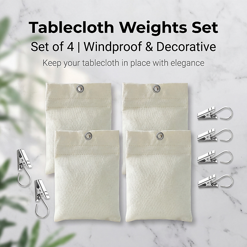 Hot Sale 4 stks/set Zware Stof - Fabric Weight Set recensie en prijs