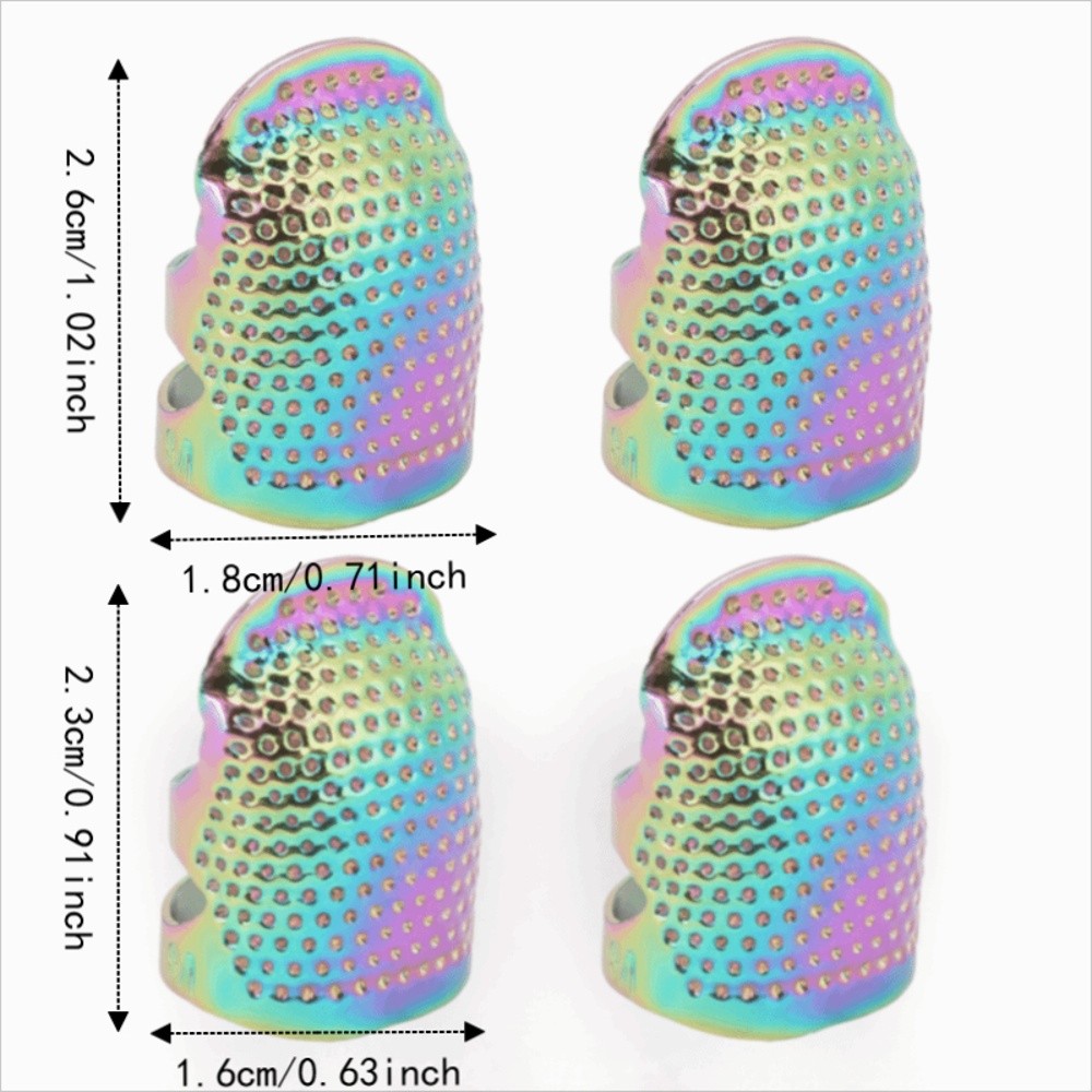 4 Stuks Duurzame Messing Vinge - Sewing Thimble Metal recensie en prijs