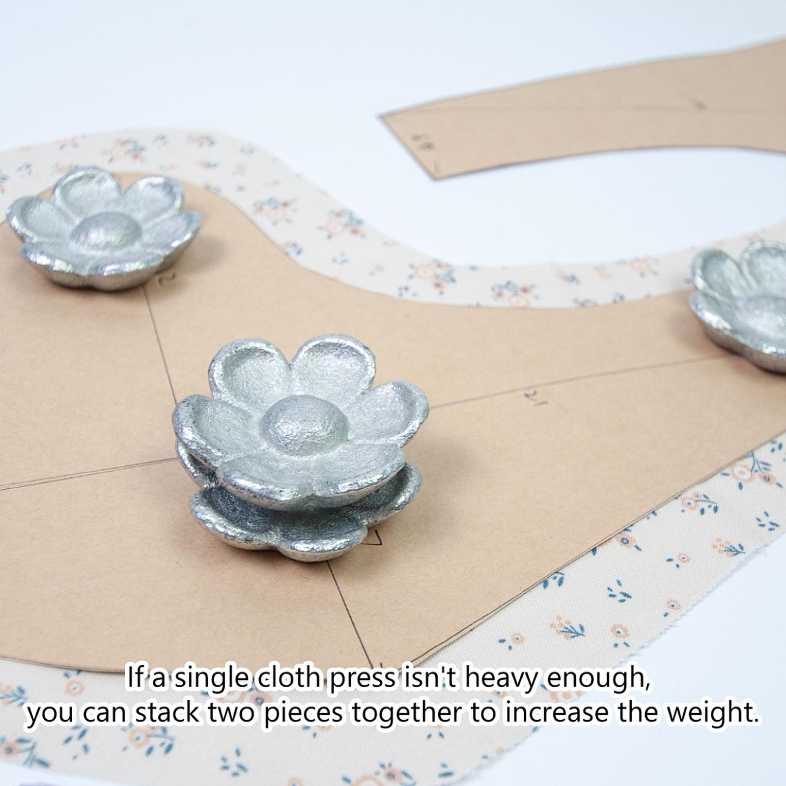 4 stuks ijzeren patroon stof s - Fabric Weight Set recensie en prijs