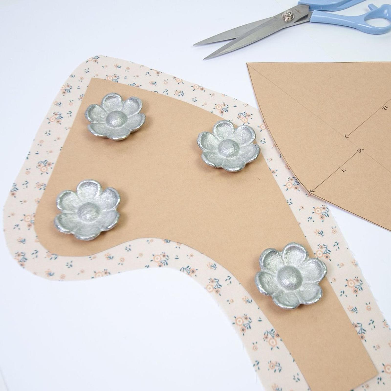 4 stuks ijzeren patroon stof s - Fabric Weight Set recensie en prijs