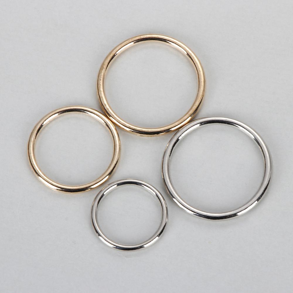 10 Stuks Metalen O Ring Zilver - Sewing Tas recensie en prijs