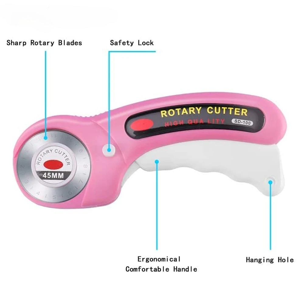 5 mm roterende snijder met 5 s - Rotary Cutter Fabric recensie en prijs