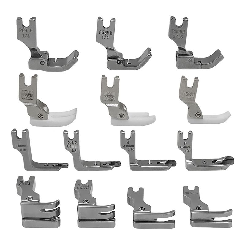 A84E-31 PCS Persvoet Set 2 Wis - Textile Sewing Machine recensie en prijs