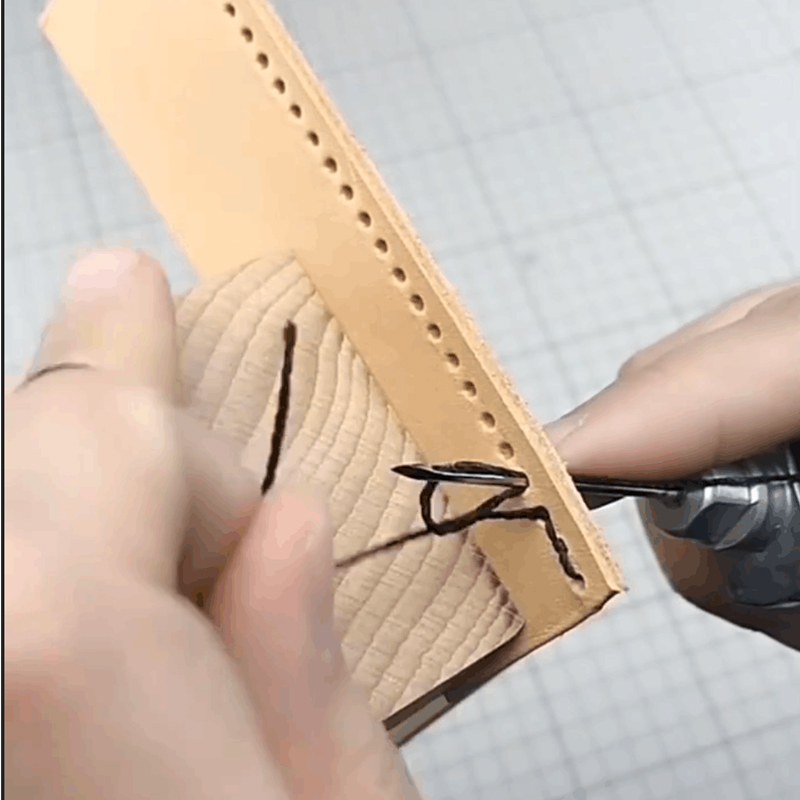 Lederen Naaigaren Kit Handnaai - Needle Threader Tool recensie en prijs