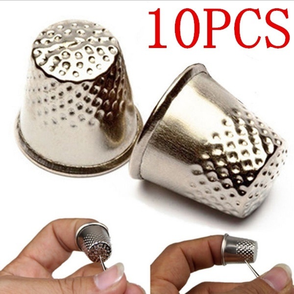 10 stuks metalen aluminium naa - Sewing Thimble Metal recensie en prijs