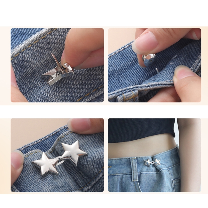 1set verstelbare taille gesp s - Sewing Tas recensie en prijs