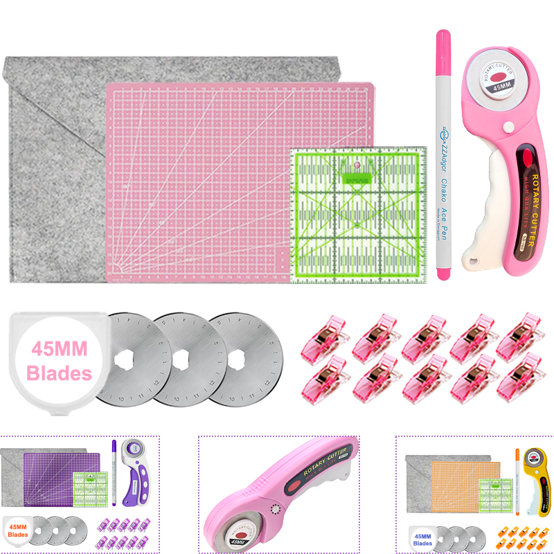 45mm rotatie-snijder met verdi - Rotary Cutter Fabric recensie en prijs