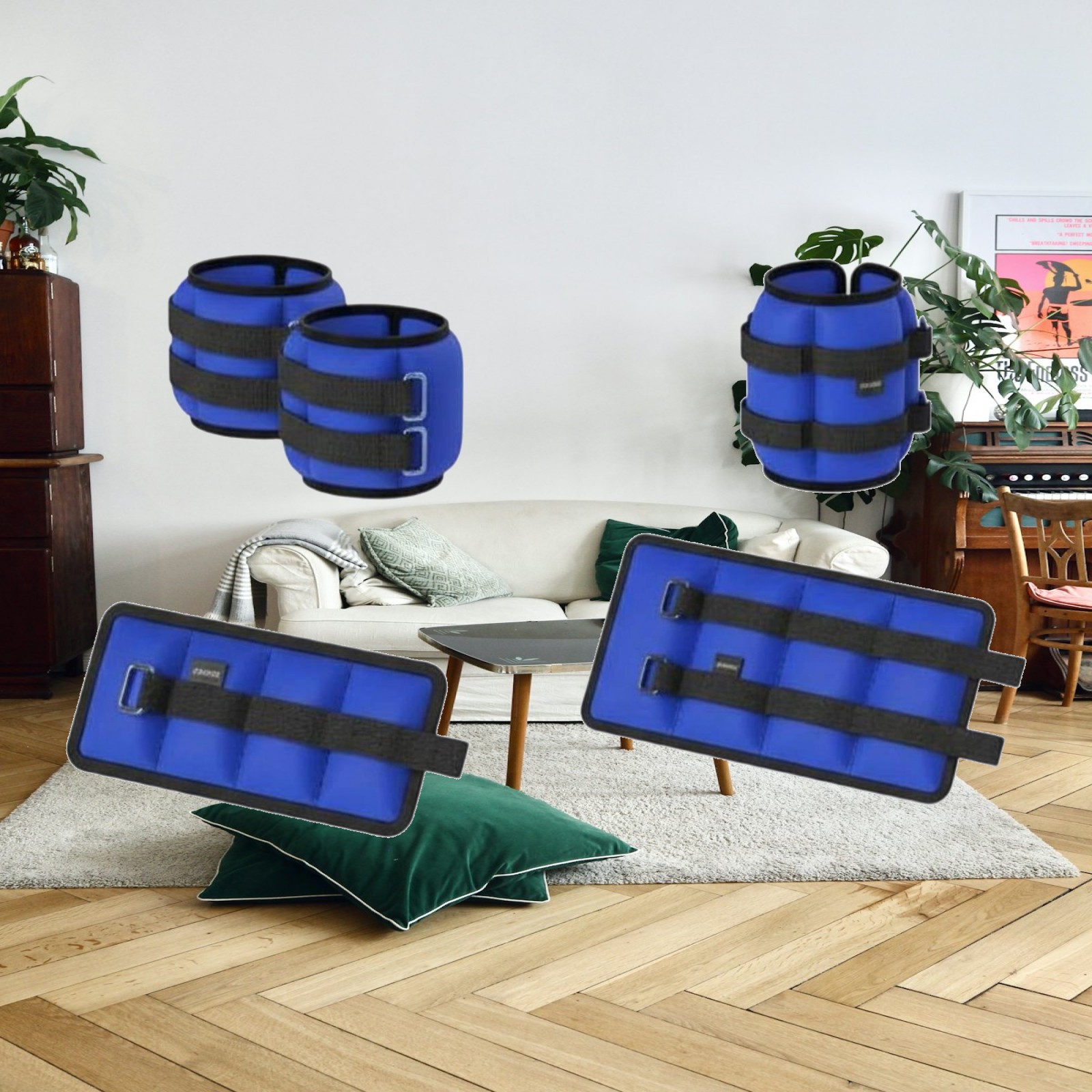 Beenzandzak 1kg Enkelgewichten - Fabric Weight Set recensie en prijs