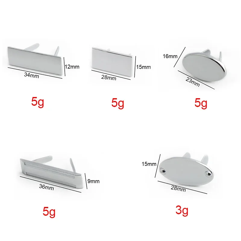 50/100PCS 36/34/28/23MM Ovaal, - Sewing Label recensie en prijs