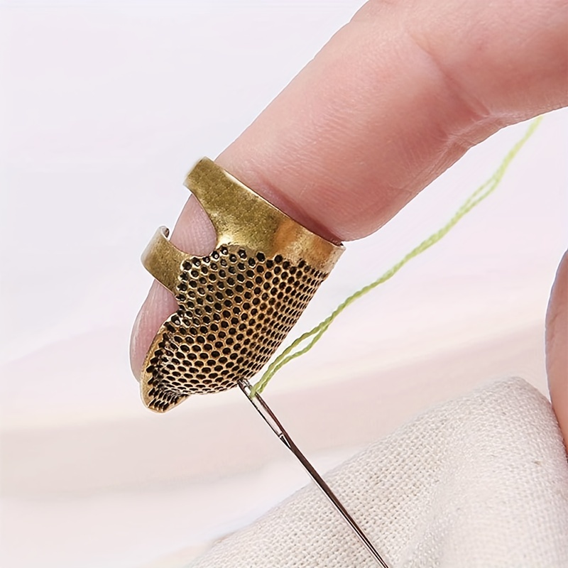 4 stuks naaivingerhoesjes, ver - Sewing Thimble Metal recensie en prijs