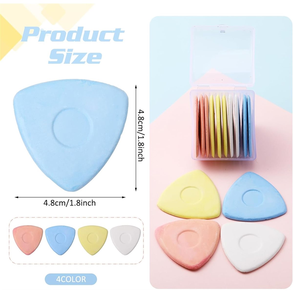 【AT48】 NIEUW 20 stuks driehoek - Tailor Chalk Marker recensie en prijs