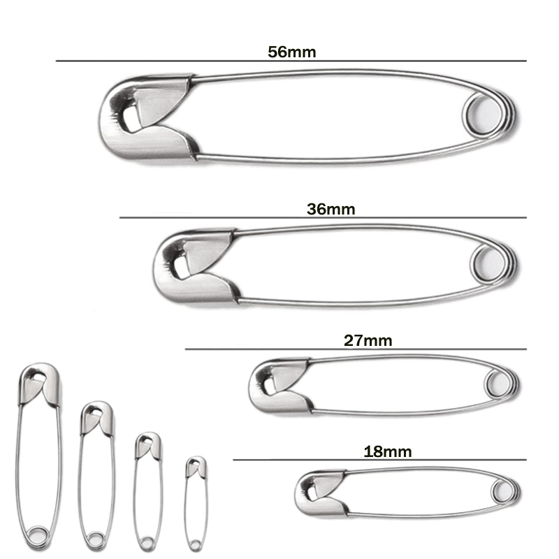10-100p 22/28/38/45/54mm Zilve - Sewing Tas recensie en prijs