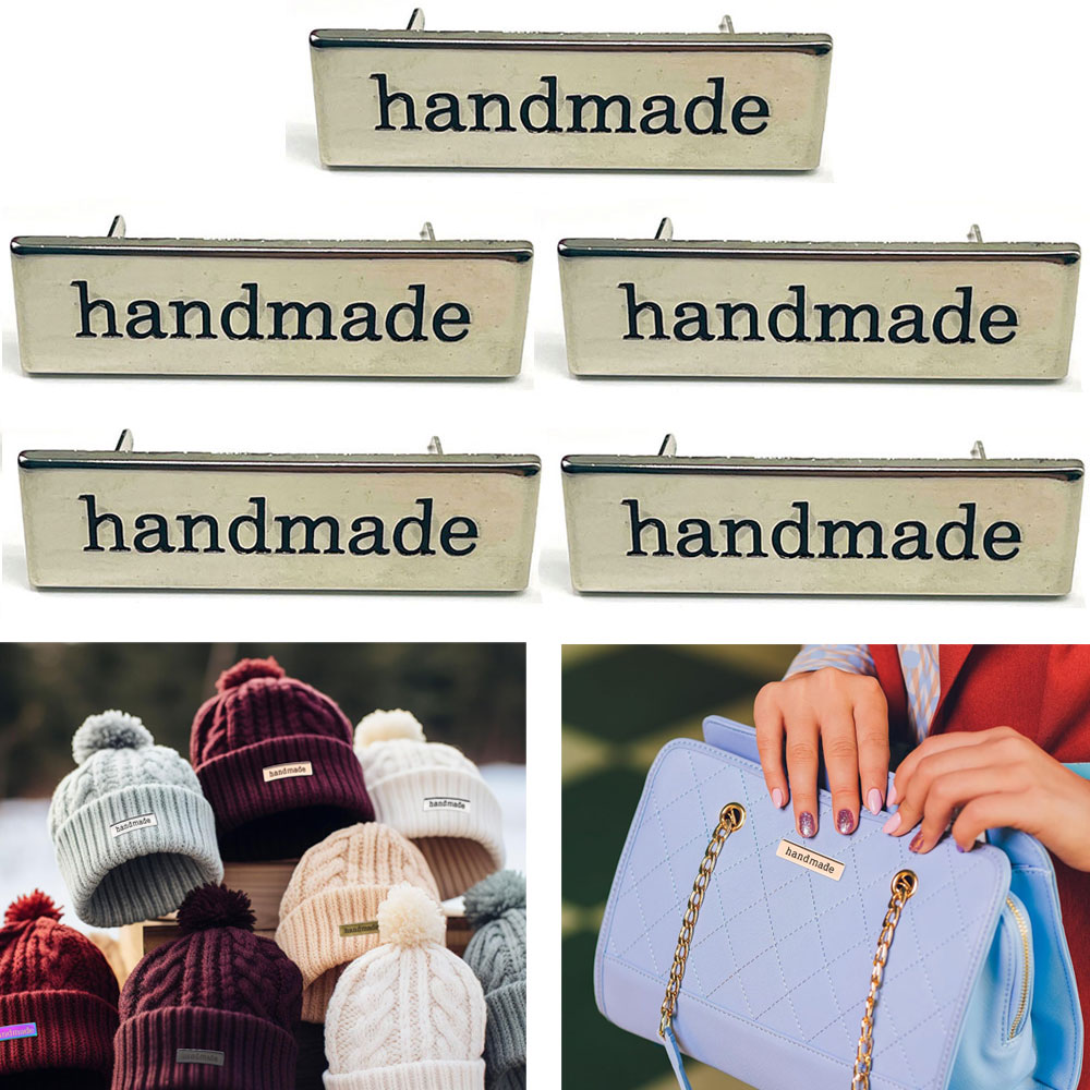 5 Stuks Metalen Handgemaakte T - Sewing Label recensie en prijs