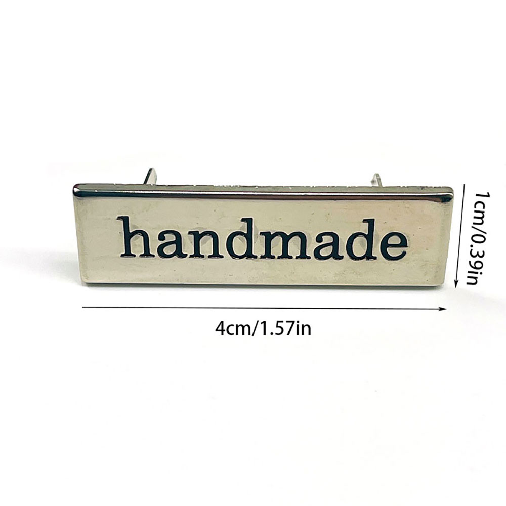 5 Stuks Metalen Handgemaakte T - Sewing Label recensie en prijs