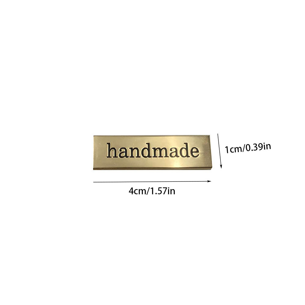 5 Stuks Metalen Handgemaakte T - Sewing Label recensie en prijs
